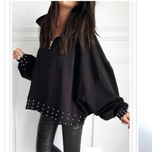 CBR Sweaters - CBR loose Pullover hoodie